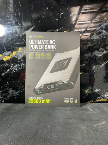 Goal zero ultimate power - goal,